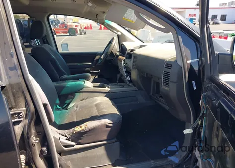 2006 Nissan Armada Se из США, поврежденный, VIN 5N1AA08A26N742793